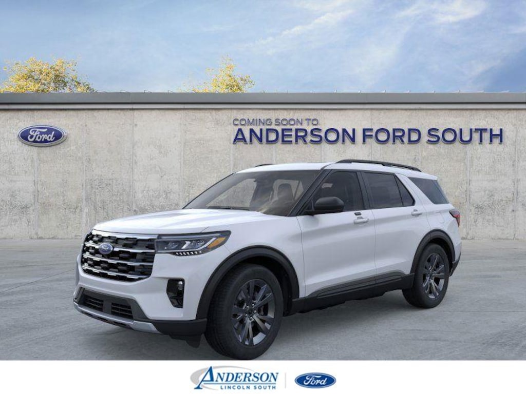 New 2026 Ford Explorer Active SUV
