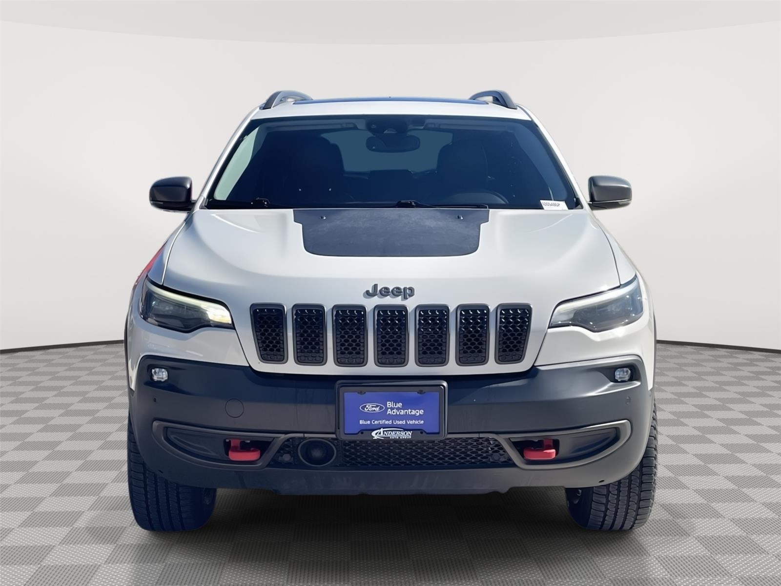 Certified 2019 Jeep Cherokee Trailhawk SUV