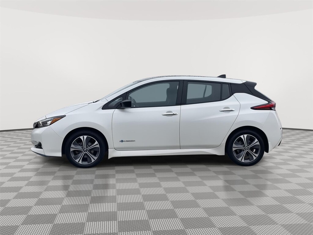 Certified 2019 Nissan Leaf SV Plus HATCHBACK