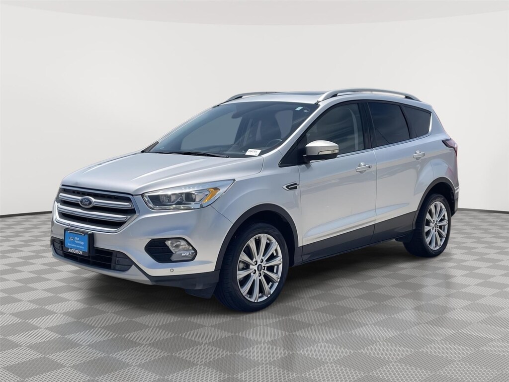 Certified 2018 Ford Escape Titanium SUV