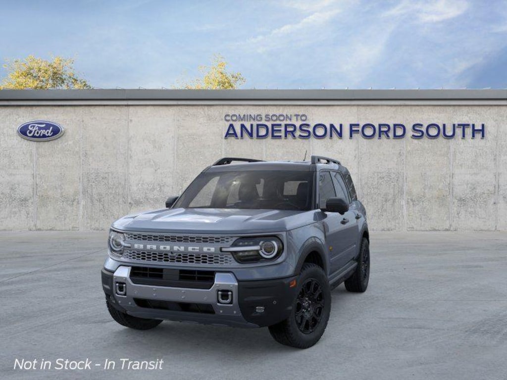 New 2026 Ford Bronco Sport Badlands® SUV