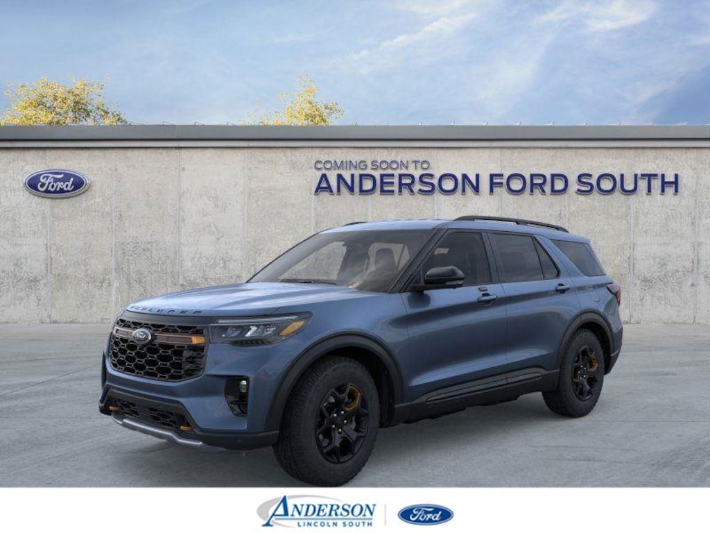New 2026 Ford Explorer Tremor SUV
