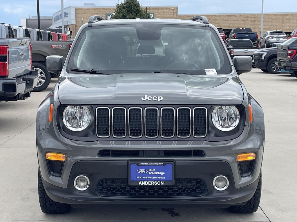 Certified 2020 Jeep Renegade Latitude SUV