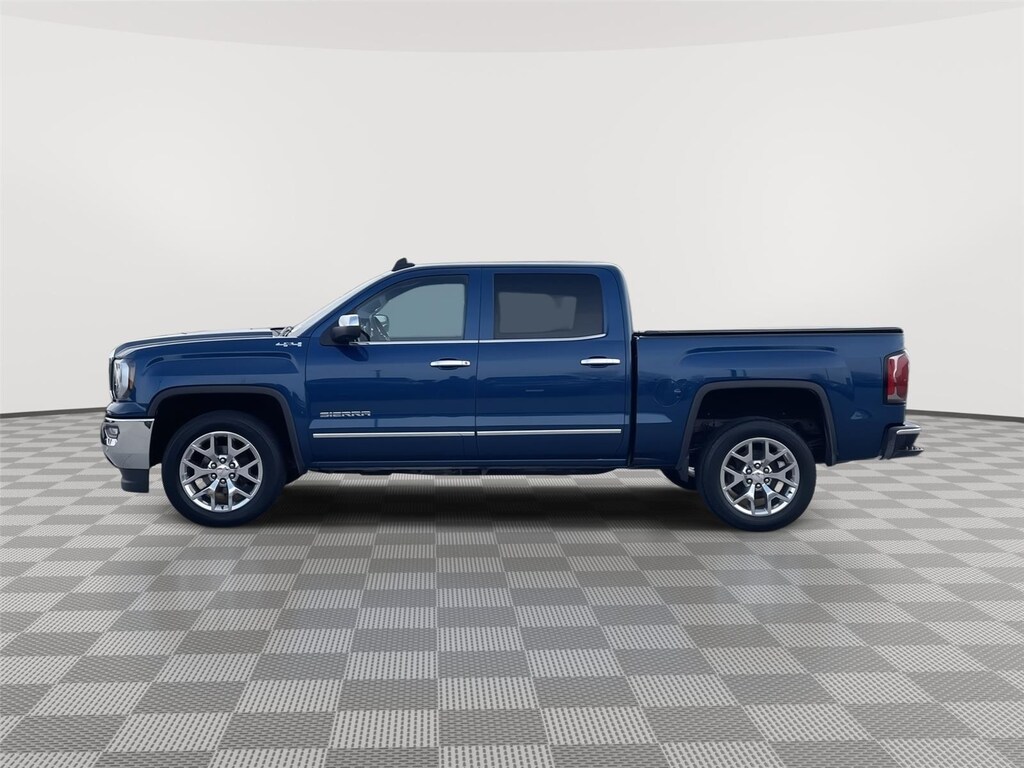 Certified 2017 GMC Sierra SLT CREW CAB TRUCK
