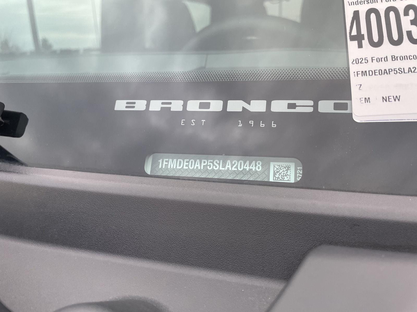 2025 Ford Bronco 2-Door Stroppe - Photo 32