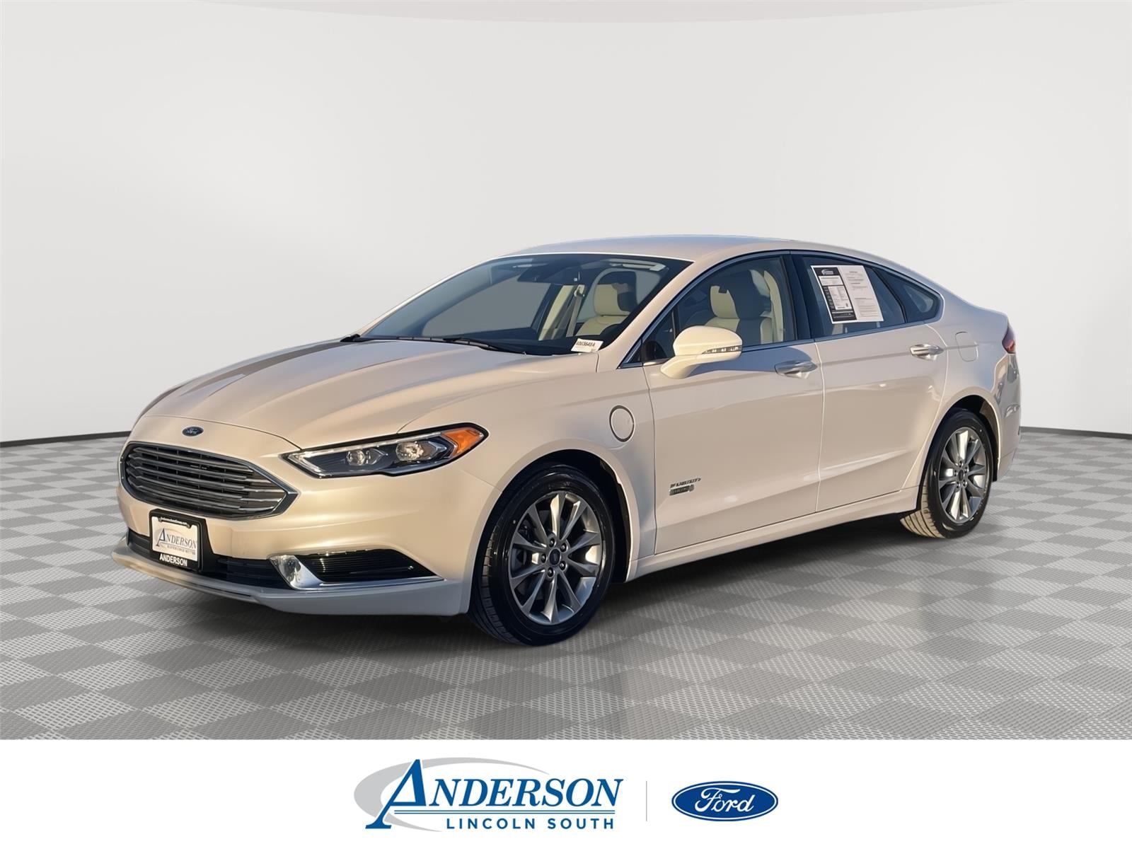 2018 Ford Fusion Energi SE Luxury