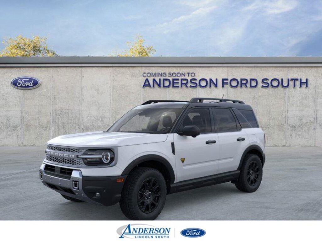 New 2026 Ford Bronco Sport Badlands SUV