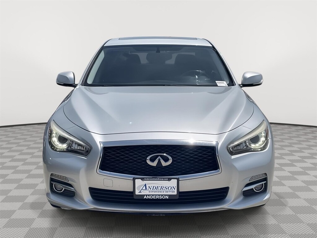 Used 2015 INFINITI Q50 Hybrid Premium Sedan