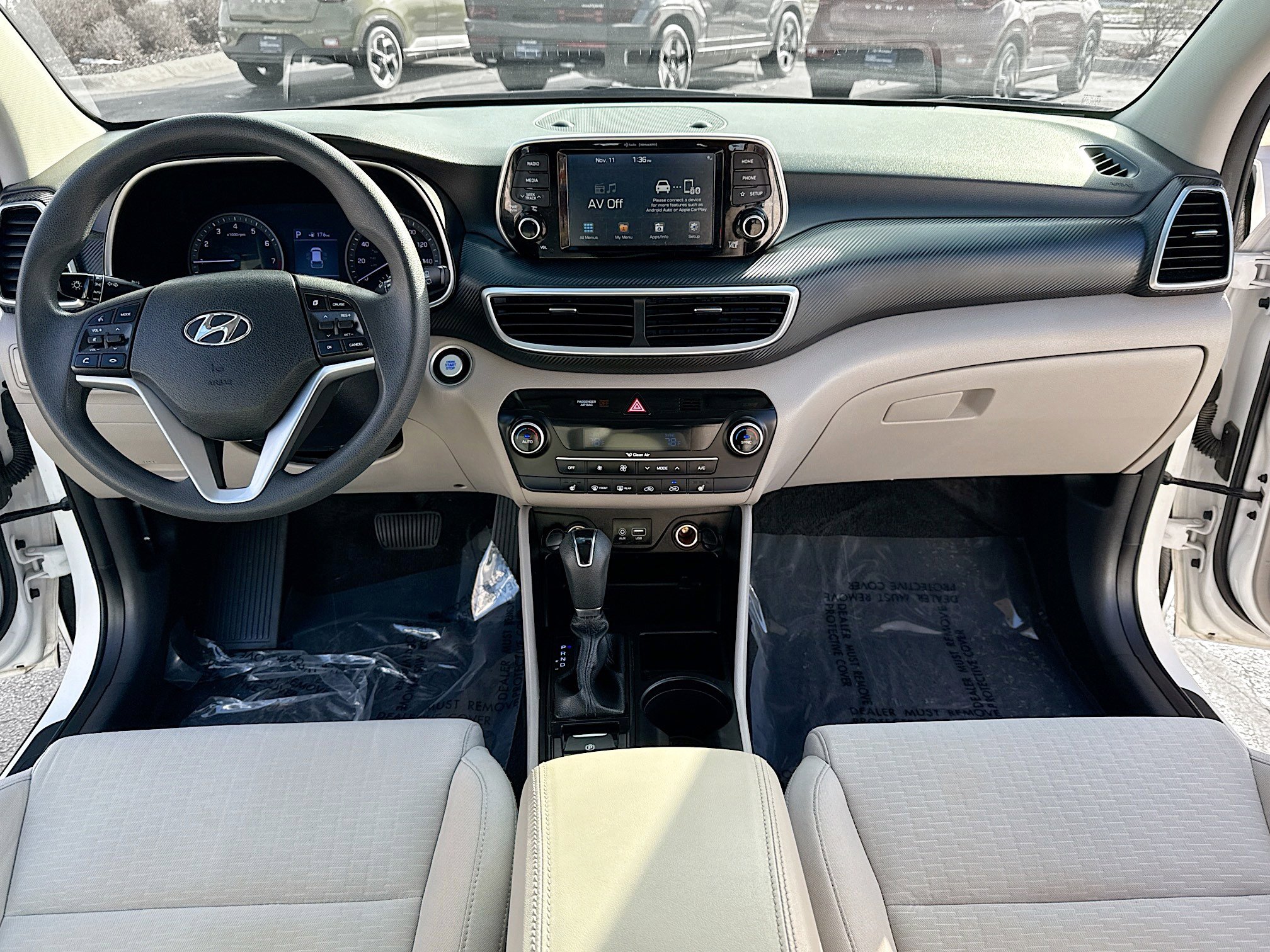 2021 Hyundai Tucson SEL photo 2