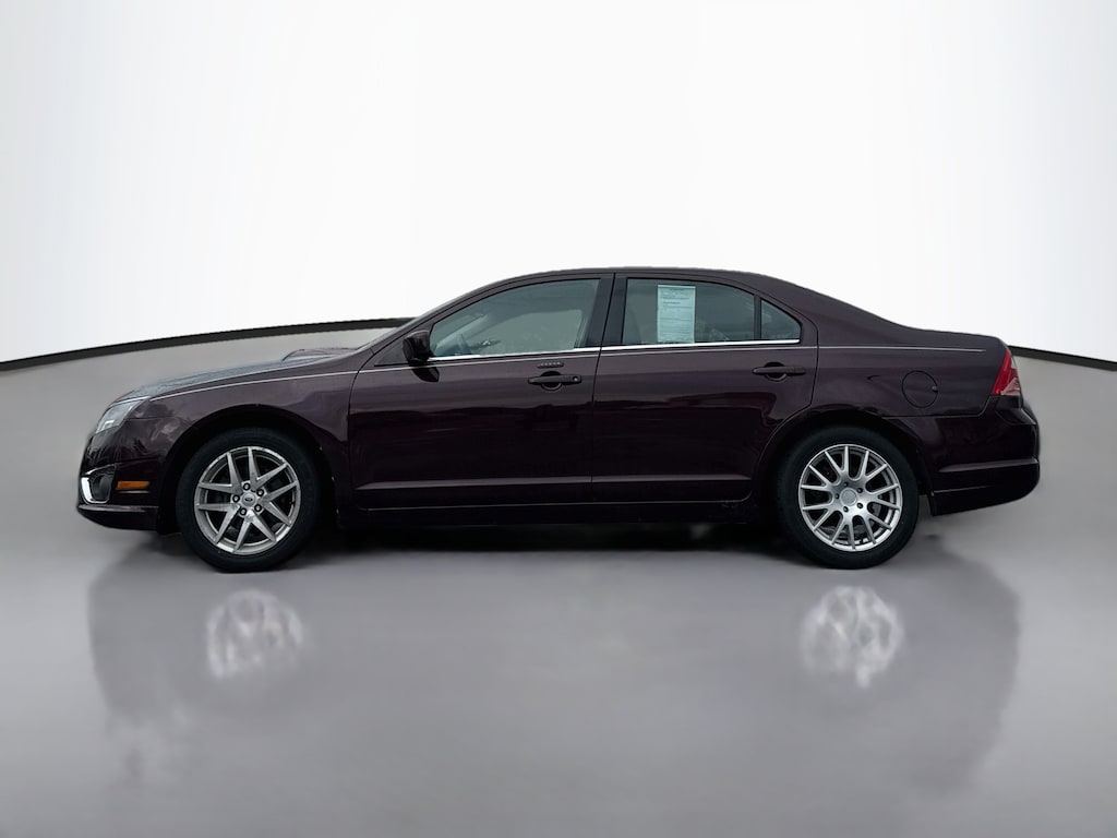 Used 2012 Ford Fusion SEL Sedan