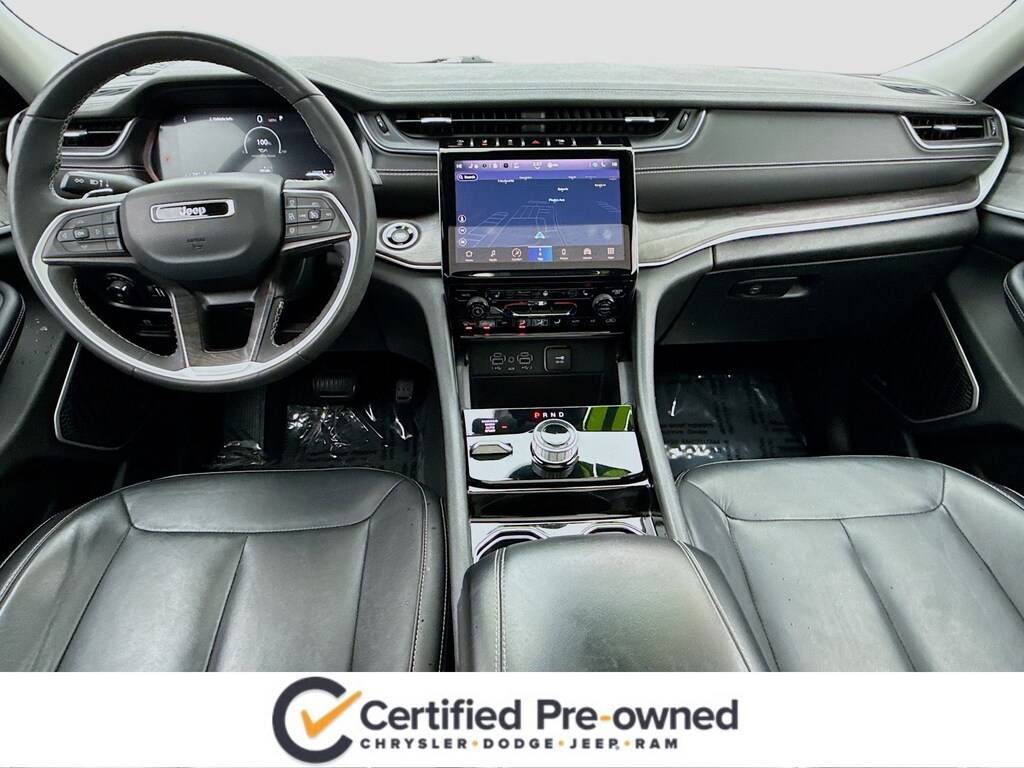 Certified 2023 Jeep Grand Cherokee L Limited SUV