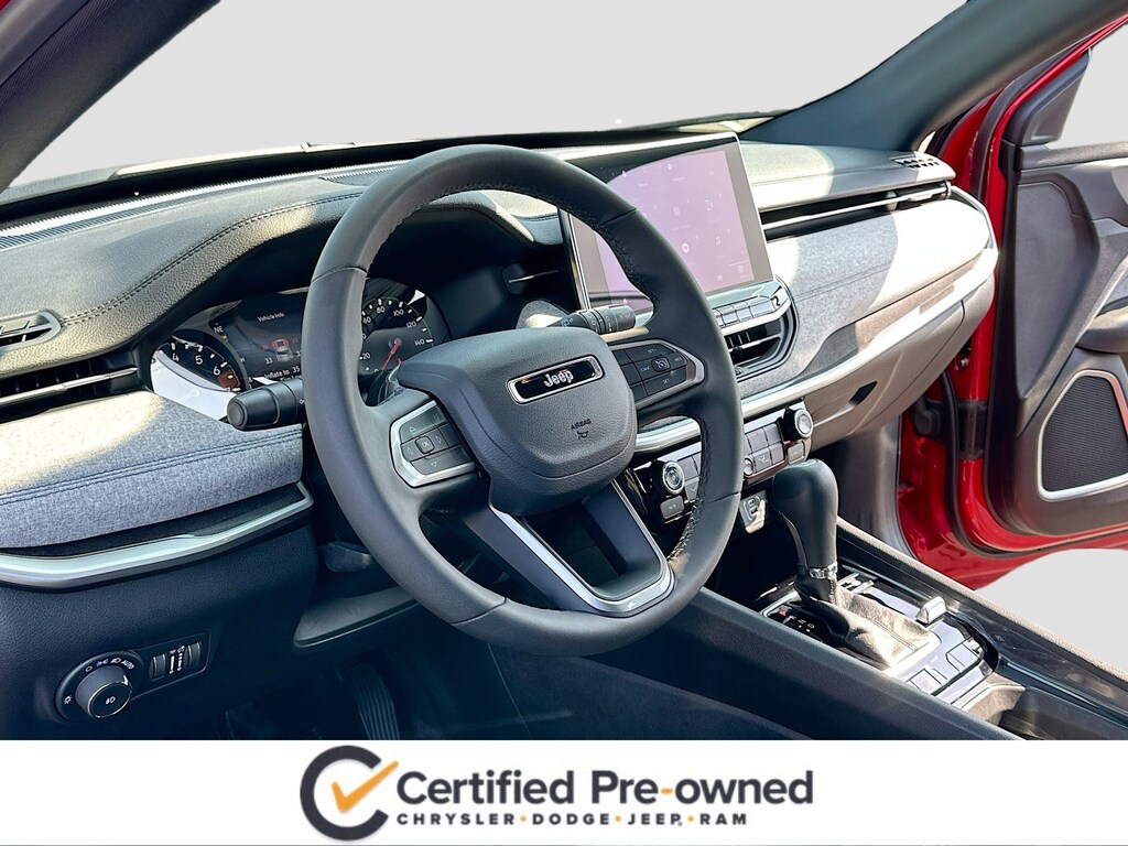 Certified 2024 Jeep Compass Latitude SUV