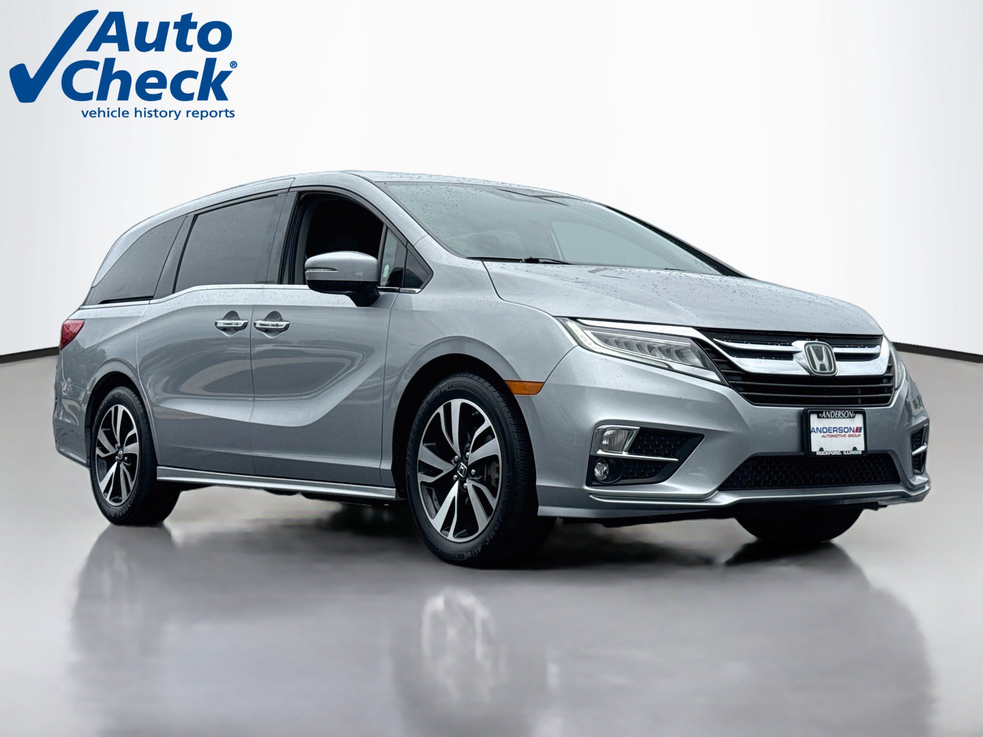 2018 Honda Odyssey