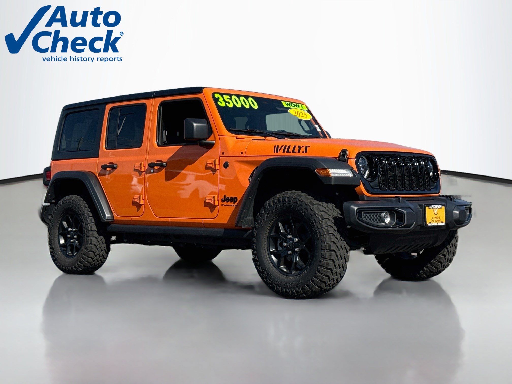2025 Jeep Wrangler 4-Door