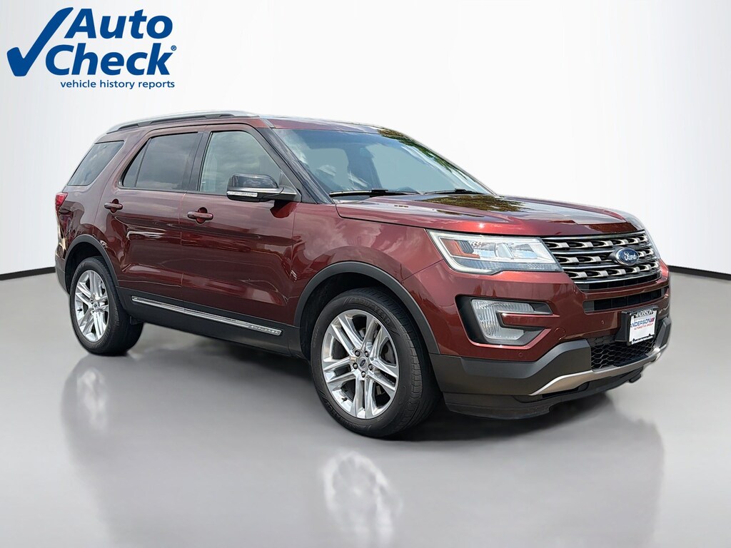 Used 2016 Ford Explorer XLT SUV