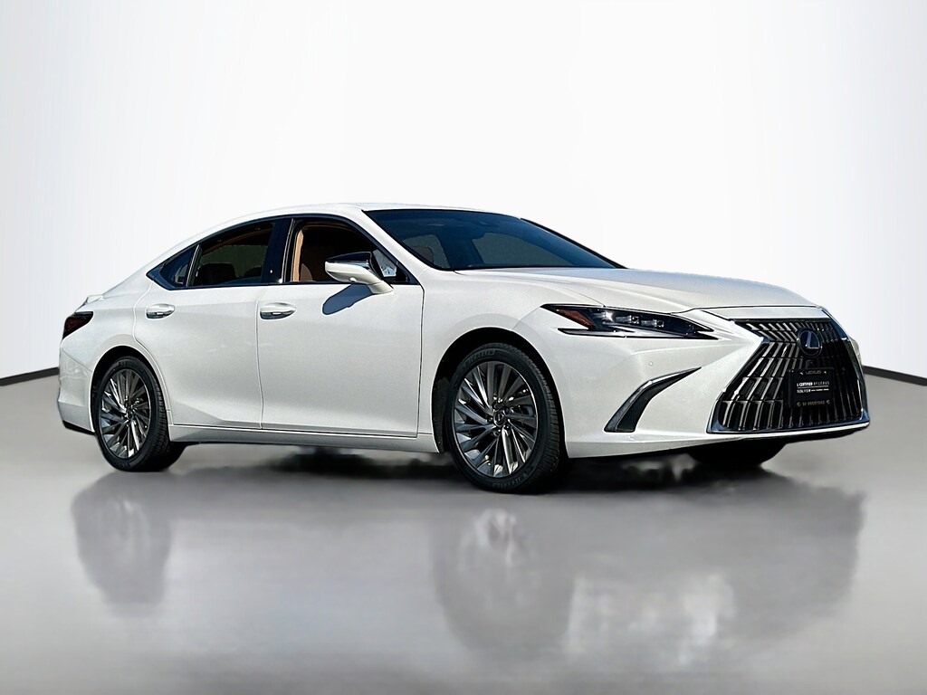 Certified 2023 Lexus ES 350 Ultra Luxury Sedan