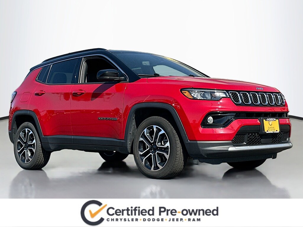 Certified 2024 Jeep Compass Limited SUV
