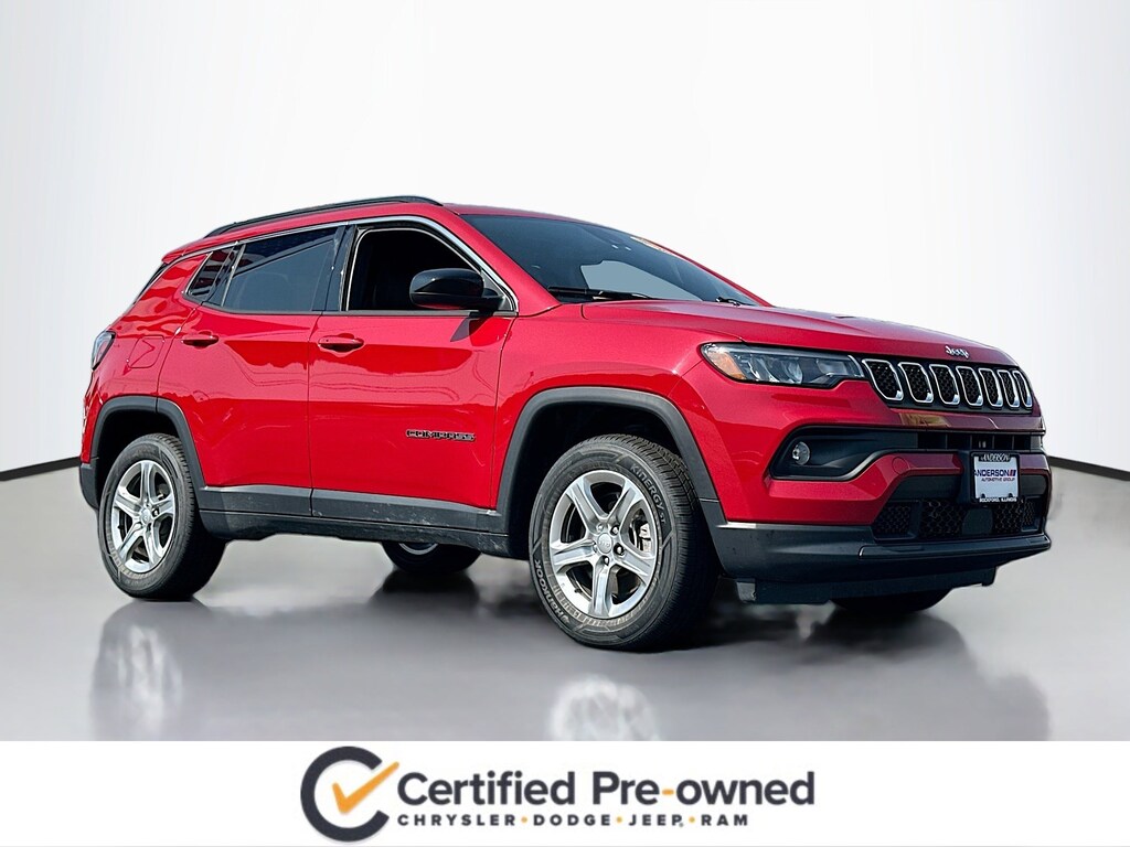 Certified 2024 Jeep Compass Latitude SUV