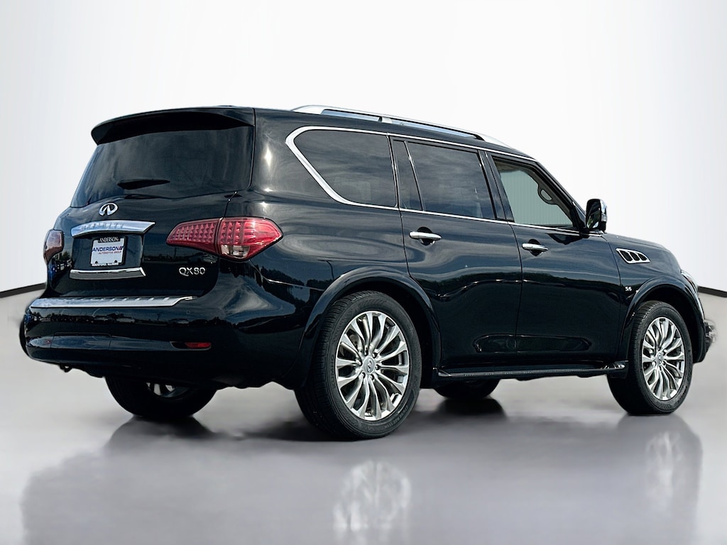 Used 2015 INFINITI QX80 5.6 with Driver's Assistance Package SUV