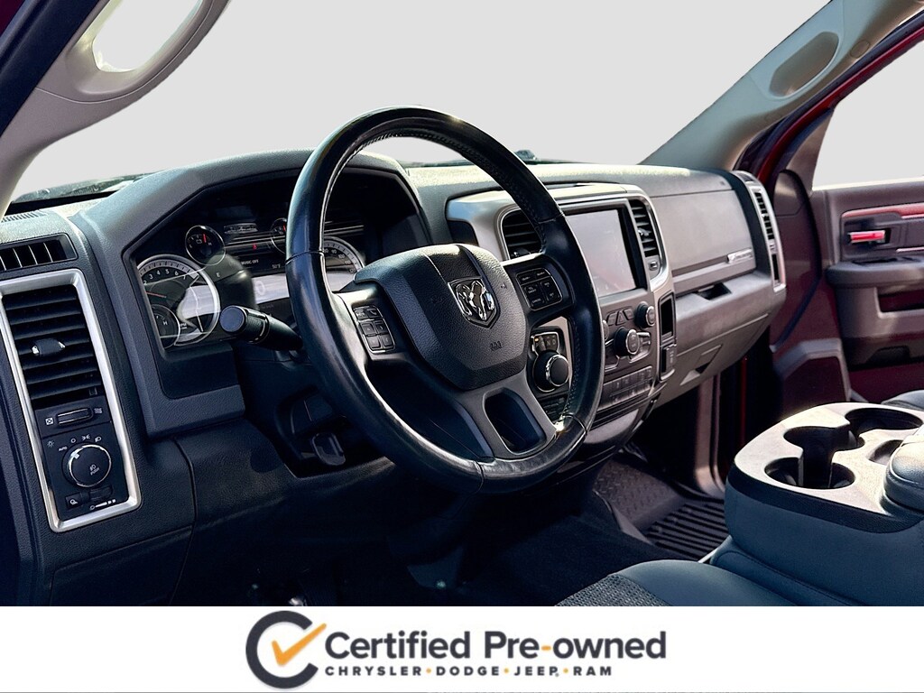 Certified 2018 Ram 1500 Big Horn Truck Crew Cab