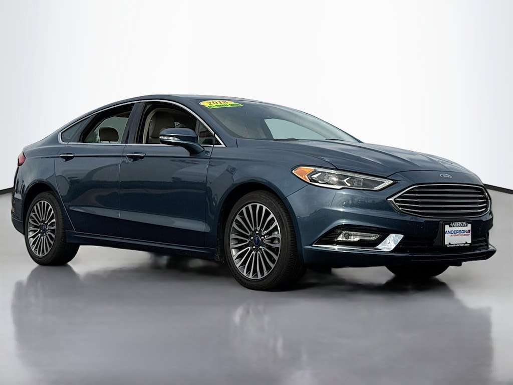 Used 2018 Ford Fusion  Sedan
