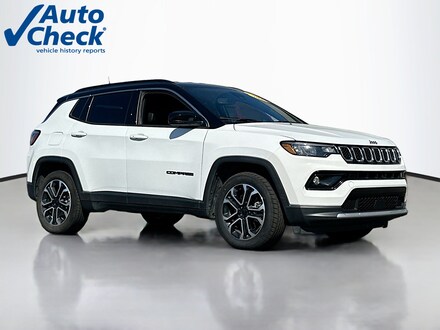 2024 Jeep Compass Limited SUV
