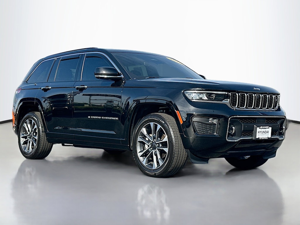 Used 2022 Jeep Grand Cherokee Overland SUV