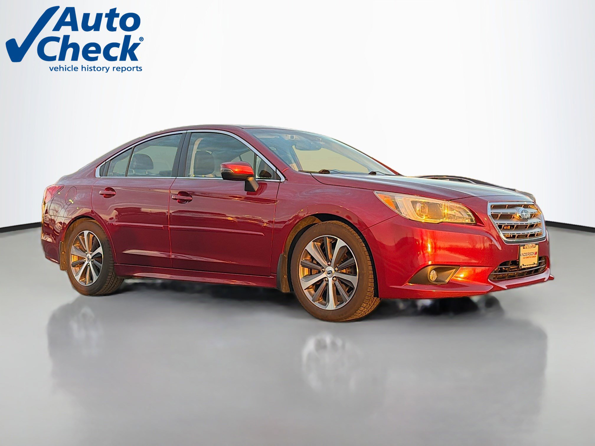 2016 Subaru Legacy 3.6R Limited