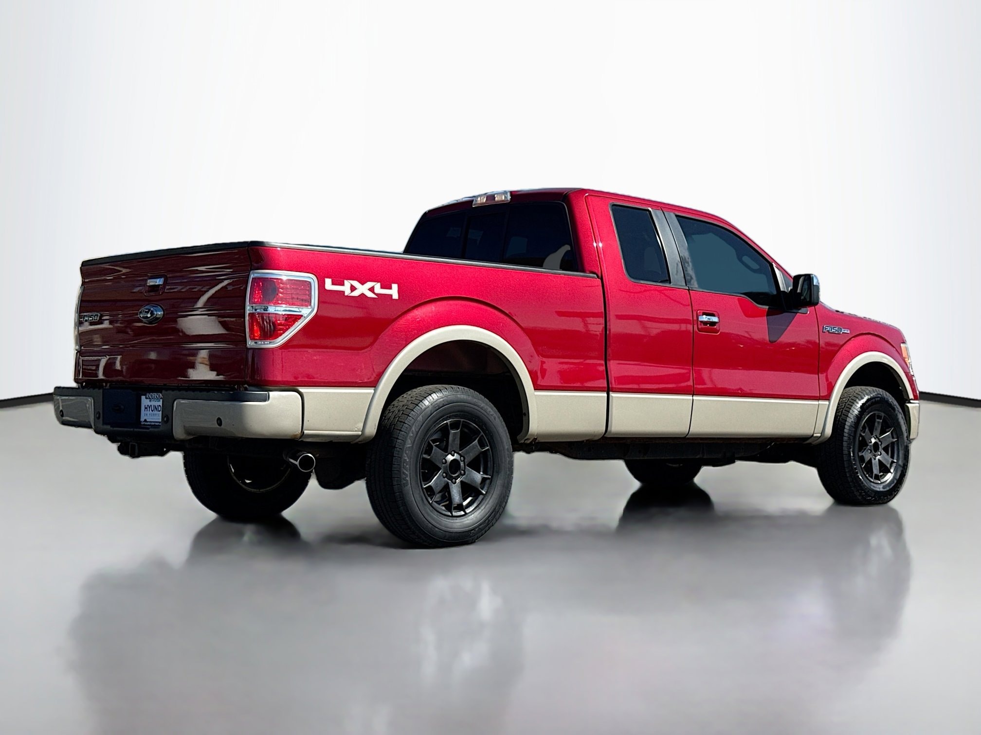 Used 2010 Ford F-150 Lariat with VIN 1FTFX1EV8AFA29048 for sale in Rockford, IL