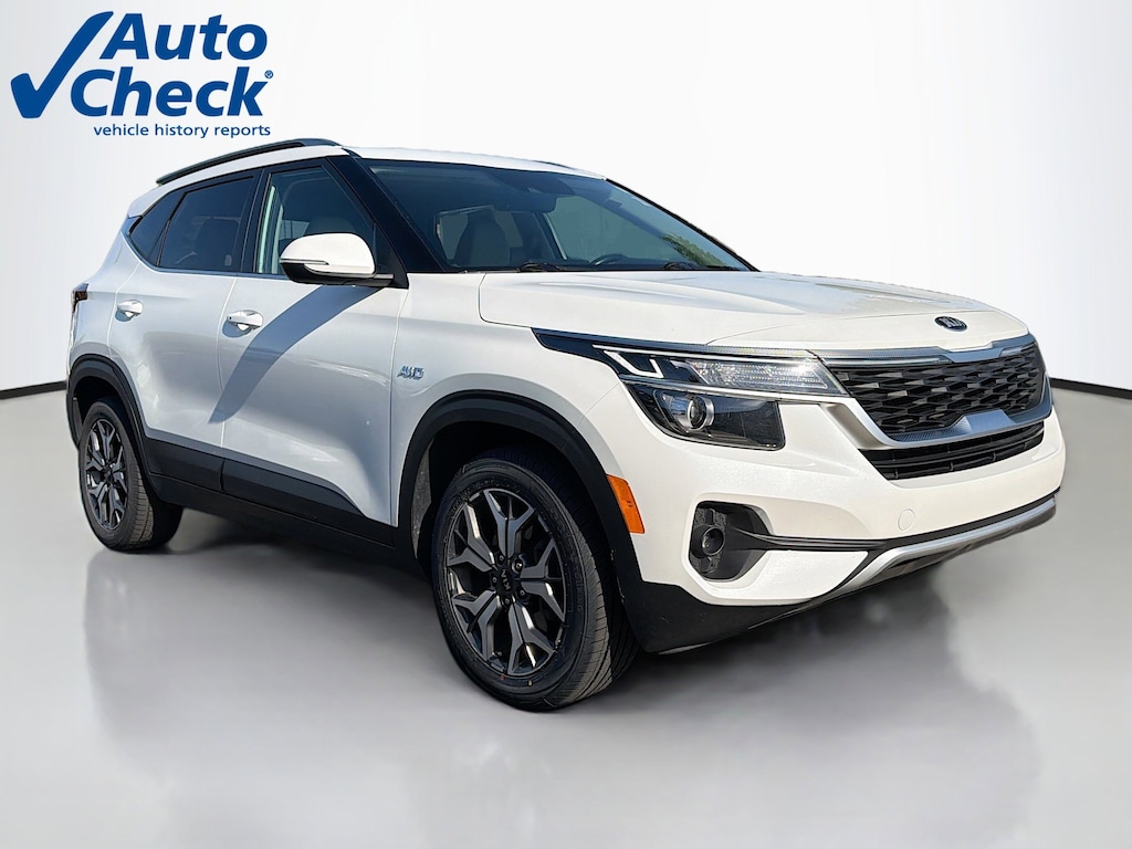Used 2021 Kia Seltos EX SUV