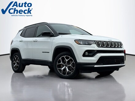 2025 Jeep Compass Limited SUV