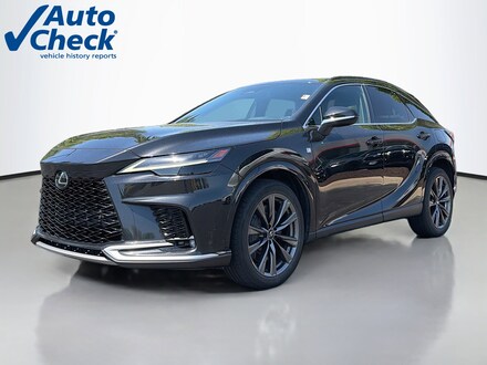 2023 LEXUS RX 350 F SPORT Handling SUV