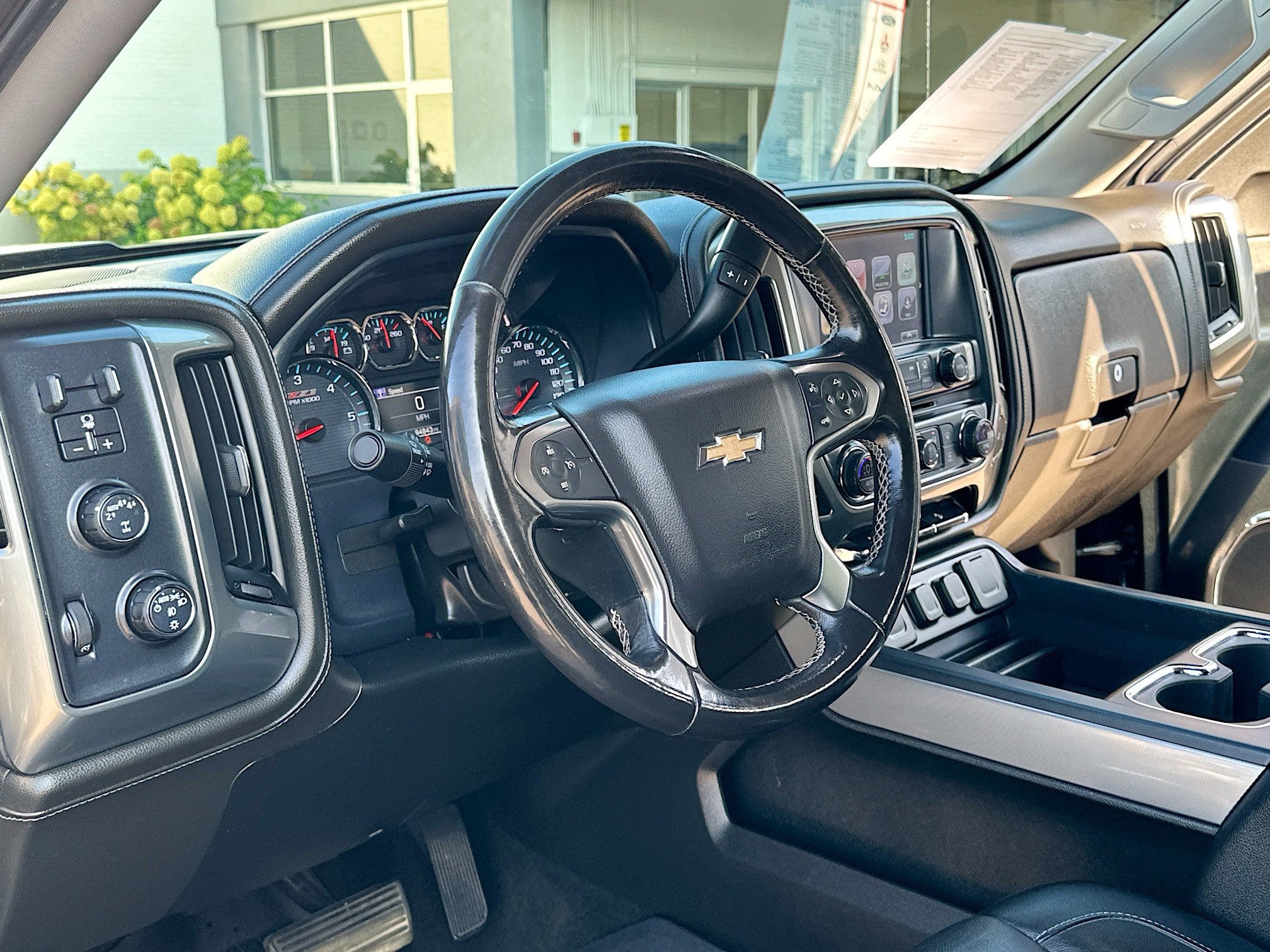 2018 Chevrolet Silverado 1500 LTZ photo 4