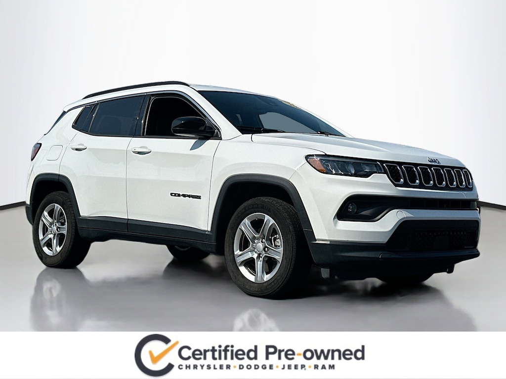 Certified 2024 Jeep Compass Latitude SUV
