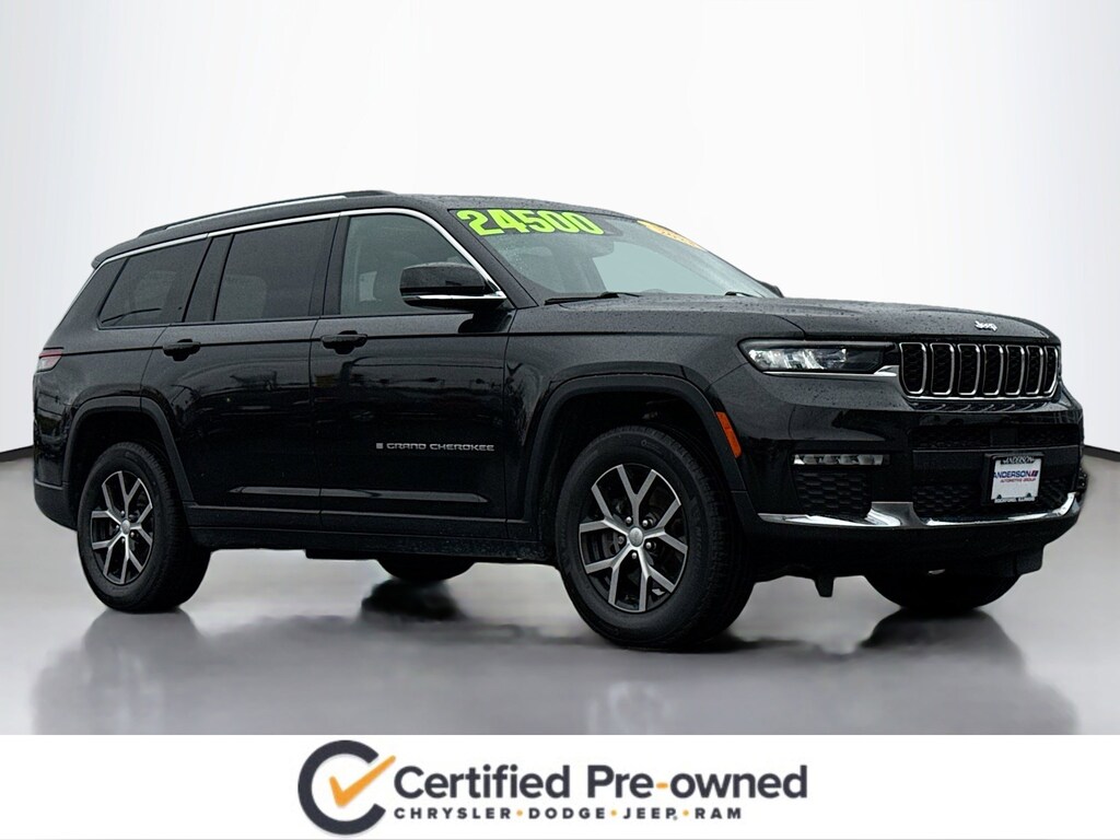 Certified 2023 Jeep Grand Cherokee L Limited SUV