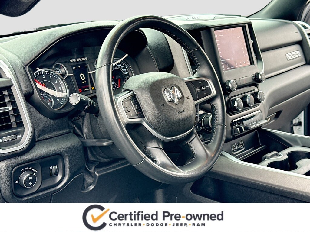 Certified 2020 Ram 1500 Big Horn/Lone Star Truck Crew Cab