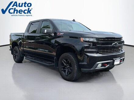 2020 Chevrolet Silverado 1500 LT Trail Boss Truck Crew Cab