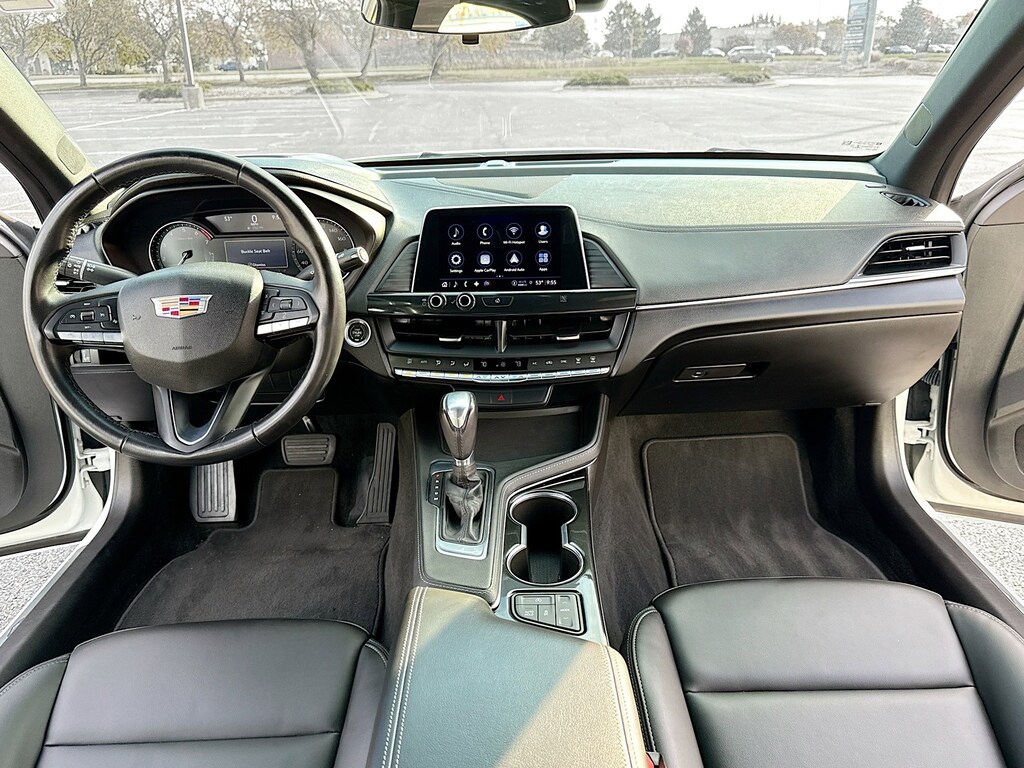 Used 2021 CADILLAC CT4 Luxury Sedan