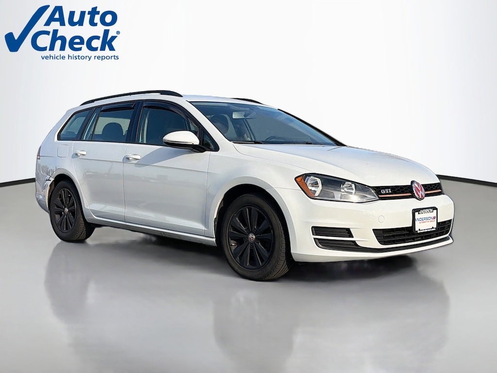 Used 2017 Volkswagen Golf SportWagen TSI S 4MOTION Wagon
