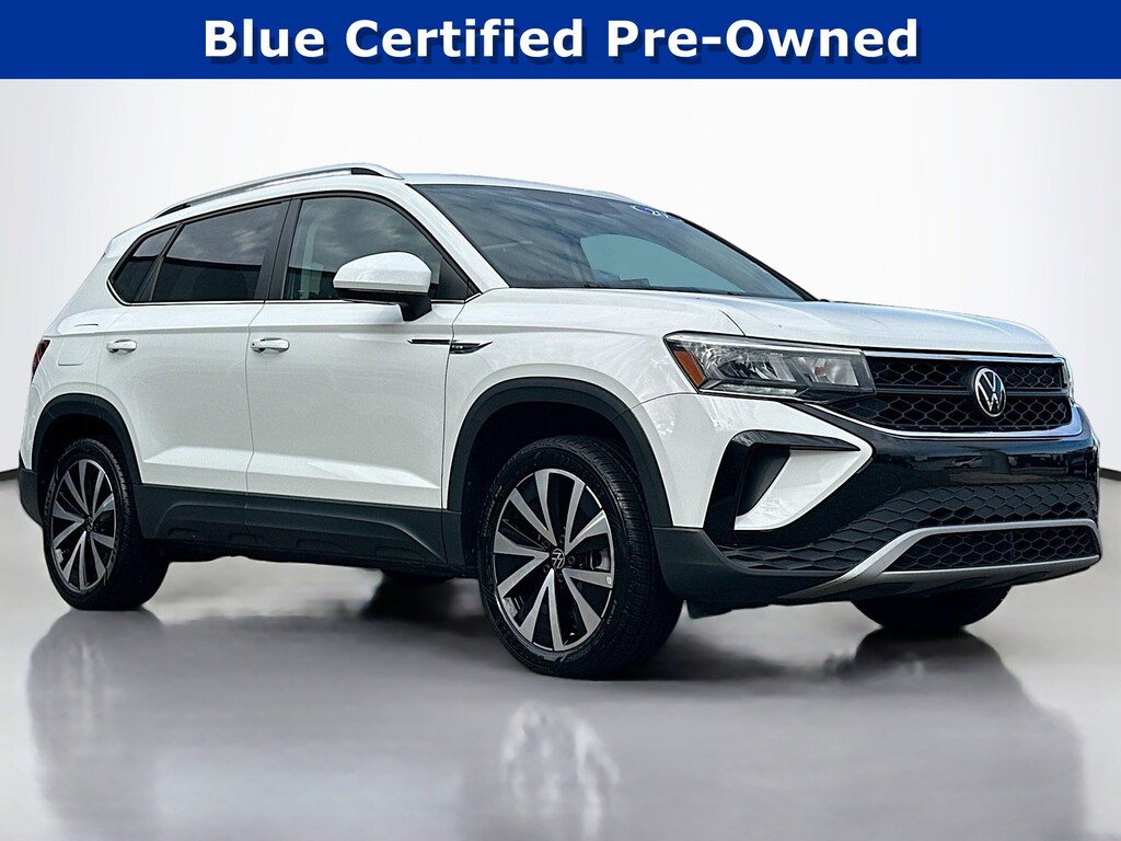 Certified 2023 Volkswagen Taos 1.5T SE SUV