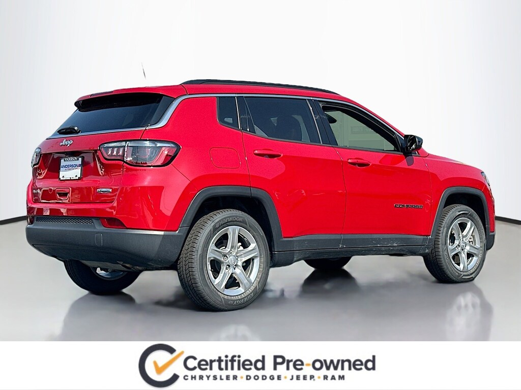 Certified 2024 Jeep Compass Latitude SUV