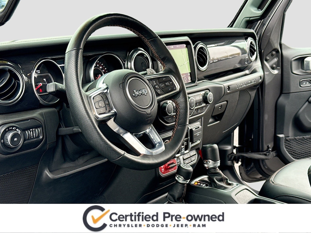 Certified 2021 Jeep Wrangler Unlimited Rubicon 392 SUV