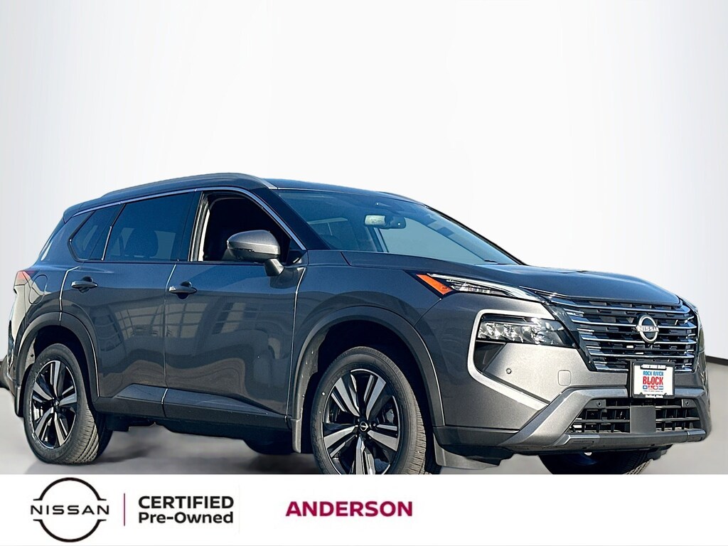 Certified 2025 Nissan Rogue SL SUV