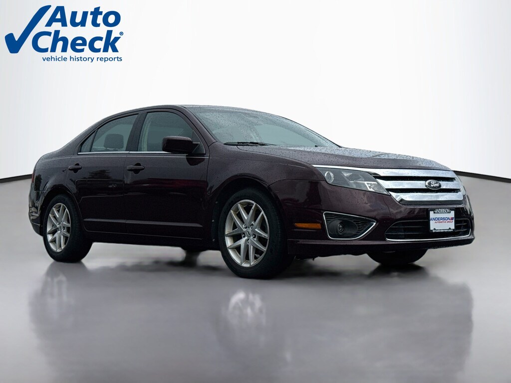 Used 2012 Ford Fusion SEL Sedan