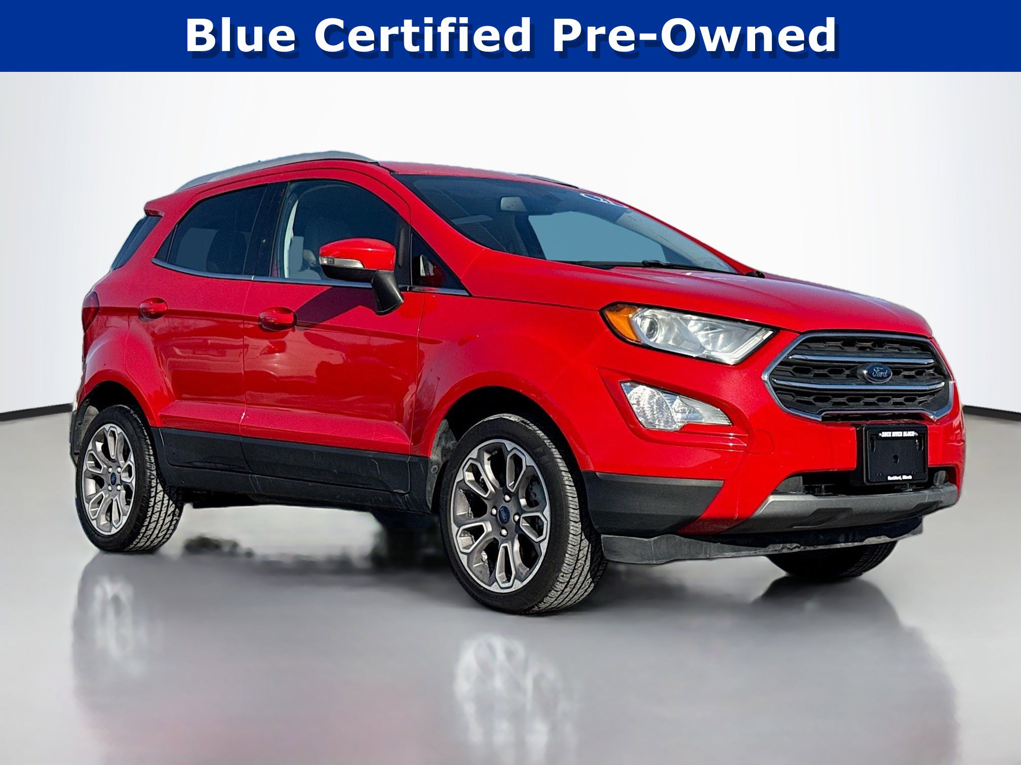2021 Ford EcoSport Titanium