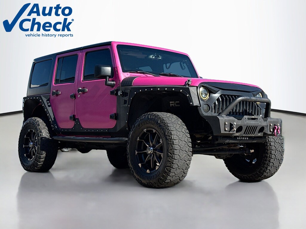 Used 2015 Jeep Wrangler Unlimited Sport 4x4 SUV