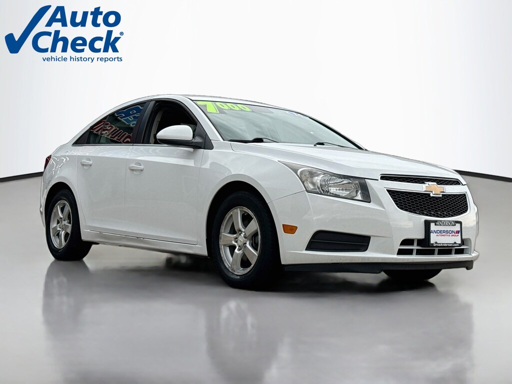 Used 2014 Chevrolet Cruze Sedan