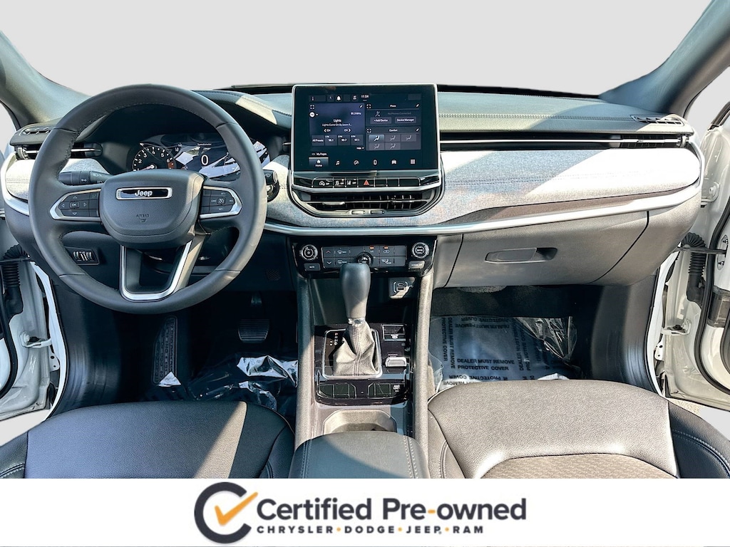 Certified 2024 Jeep Compass Latitude SUV