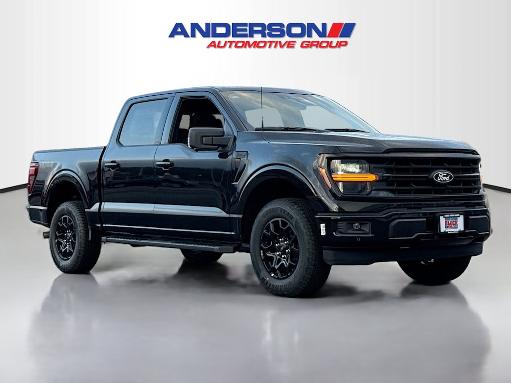 New 2025 Ford F-150 XLT Truck SuperCrew Cab