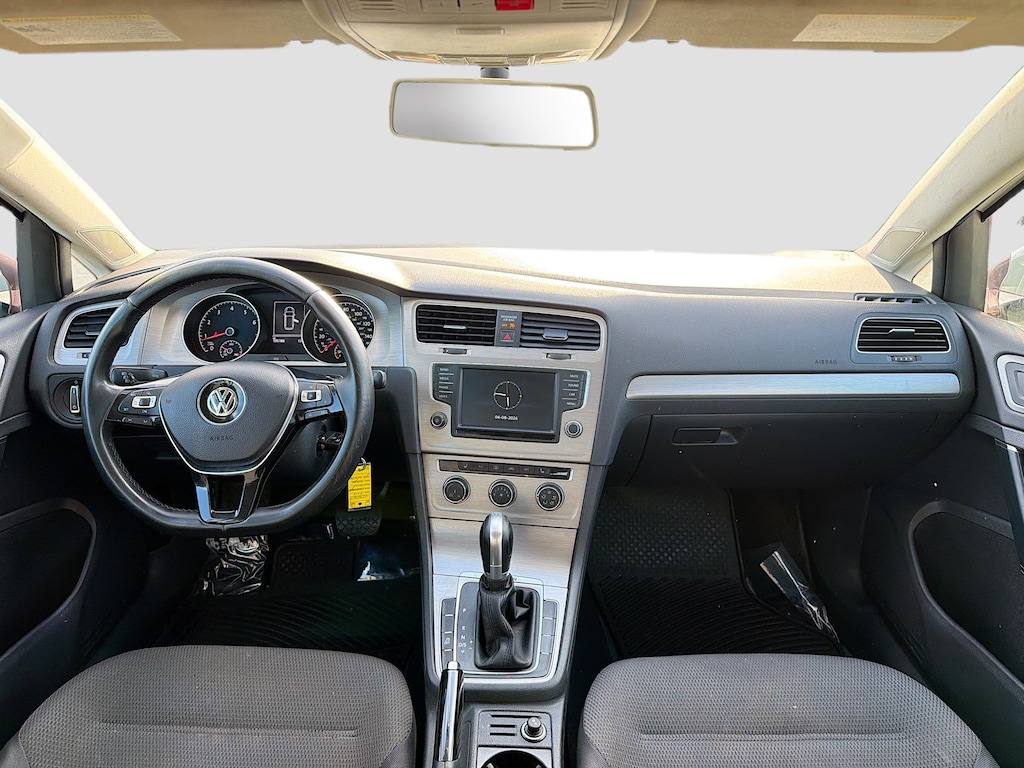 Used 2017 Volkswagen Golf SportWagen TSI S 4MOTION Wagon